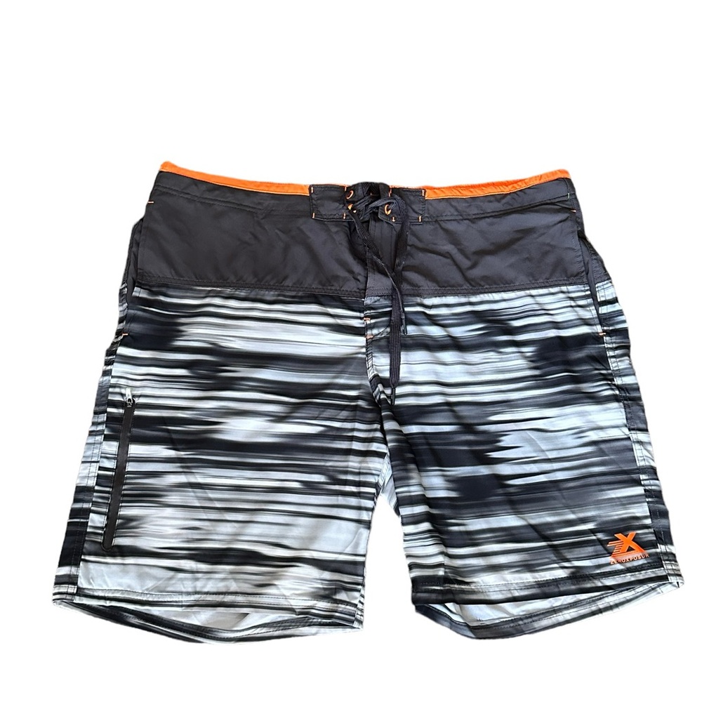 ZeroXposur Swim‎ Trunks Pants Short Mens Size XXL Swimwear